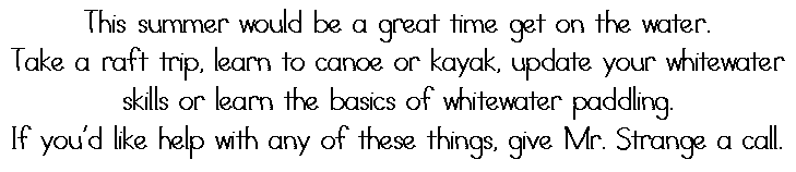 Main Page Text