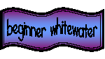 Whitewater kayaking lessons for kids and newbies